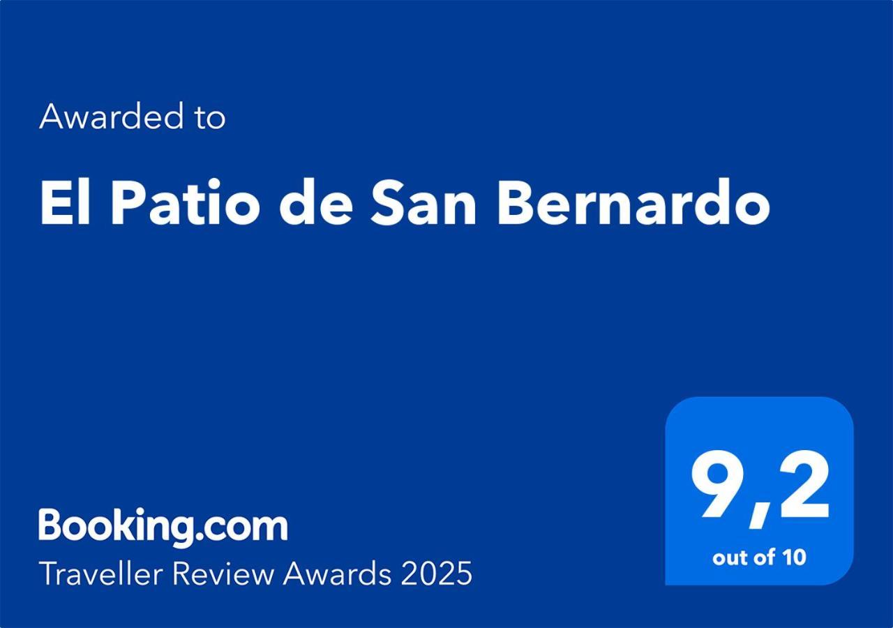 El Patio De San Bernardo Leilighet Sevilla Eksteriør bilde